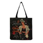 African Woman Tote Bag - Image 12