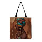 African Woman Tote Bag - Image 14