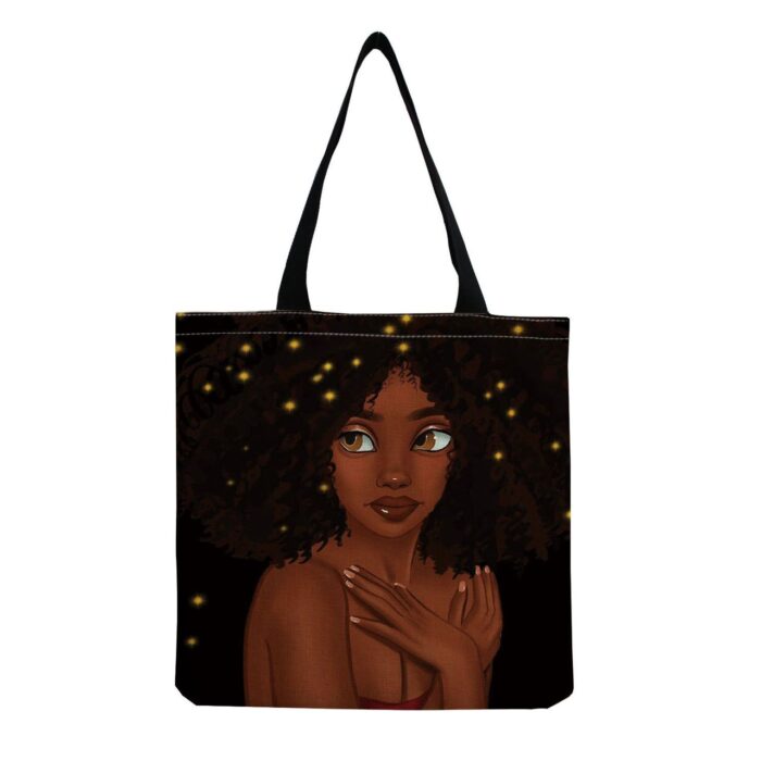 African Woman Tote Bag - Image 15