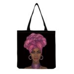African Woman Tote Bag - Image 16