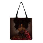 African Woman Tote Bag - Image 18