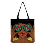 African Woman Tote Bag - Image 19