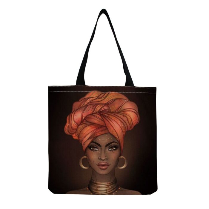 African Woman Tote Bag - Image 21