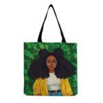 African Woman Tote Bag - Image 23