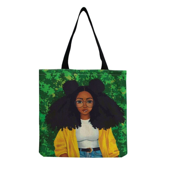 African Woman Tote Bag - Image 23