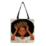 African Woman Tote Bag - Image 27