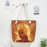 African Print Tote Bag (Big) - Image 6