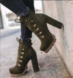 Women's Suede Heels - Image 3