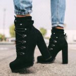 Women's Suede Heels