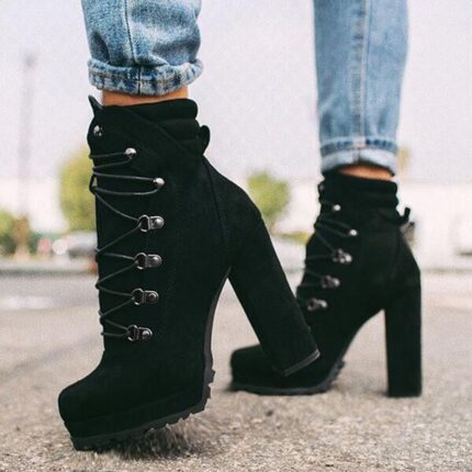 Women's Suede Heels