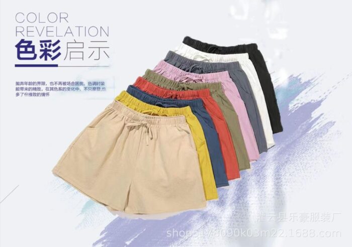 Women’s Sweat Shorts - Image 1