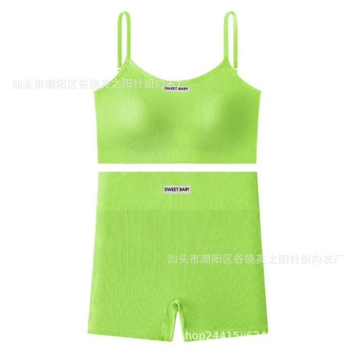Women's Yoga Sportswear 2-Piece - Image 6