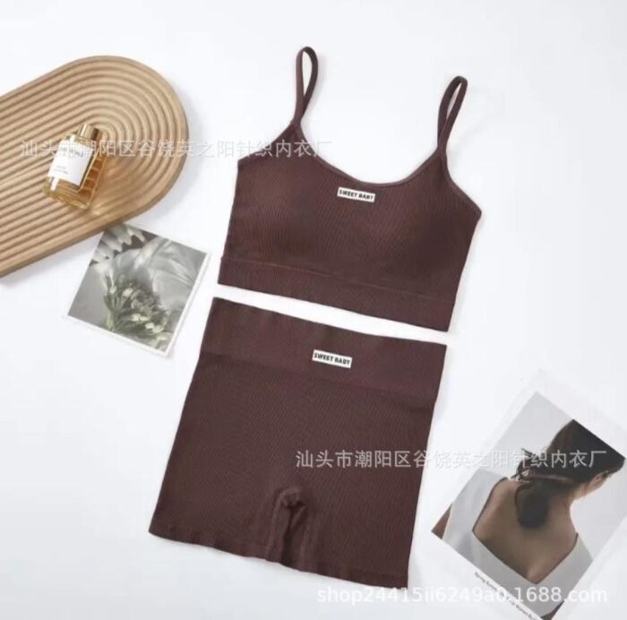 Women's Yoga Sportswear 2-Piece - Image 9