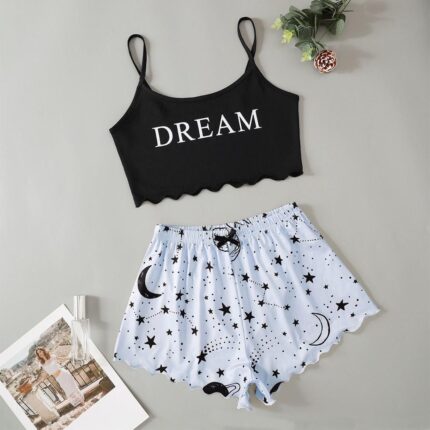 Women's Nightwear 2-Piece