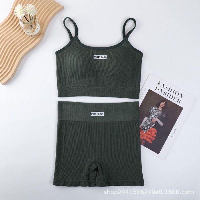 Women's Yoga Sportswear 2-Piece - Image 2