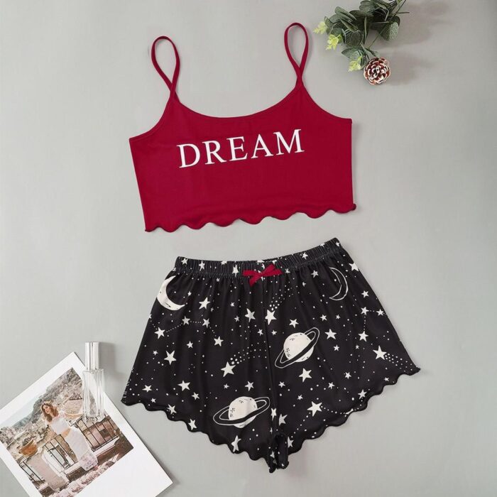 Women's Nightwear 2-Piece - Image 4