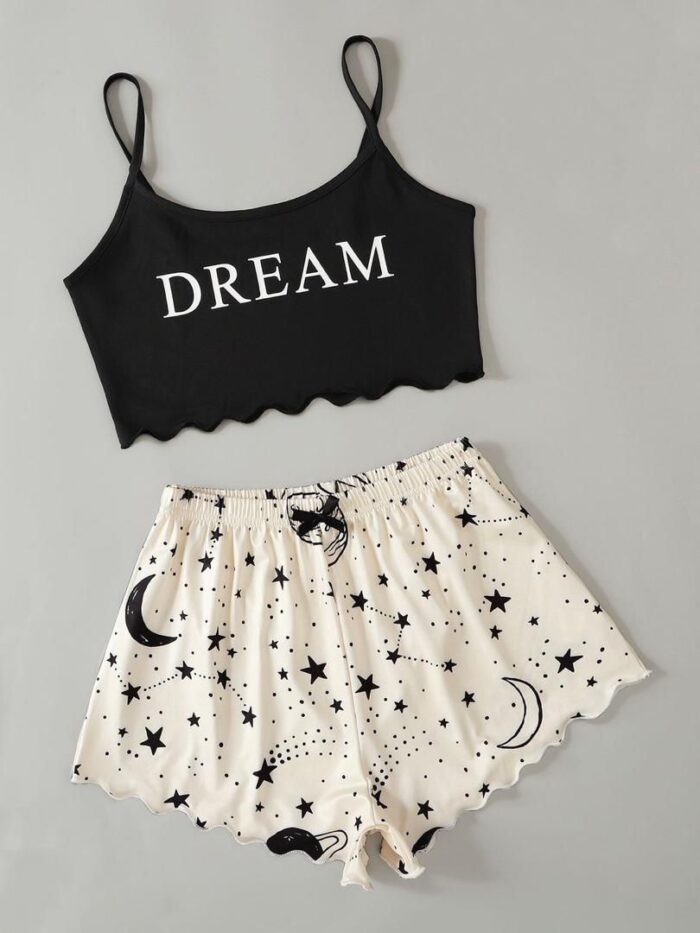Women's Nightwear 2-Piece - Image 2