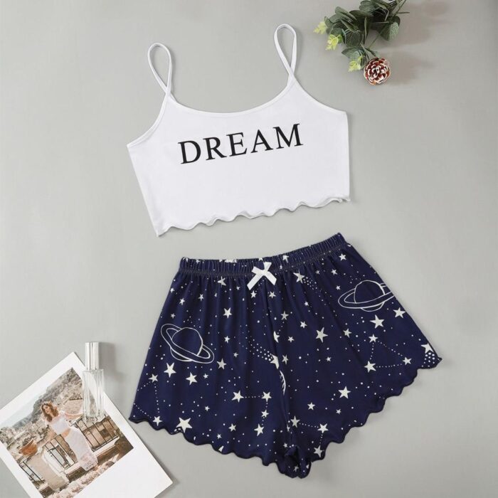 Women's Nightwear 2-Piece - Image 3