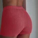 Women's Summer Knitted Slim-Fit Shorts - Image 3