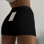 Women's Summer Knitted Slim-Fit Shorts