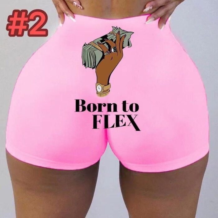 Women's Custom Print High Waist - Image 2