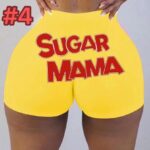 Women's Custom Print High Waist - Image 5
