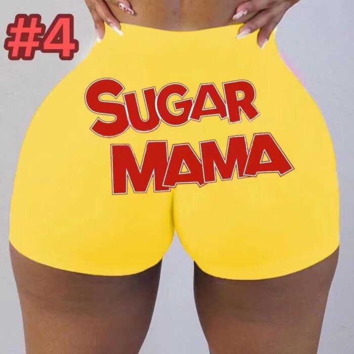 Women's Custom Print High Waist - Image 5