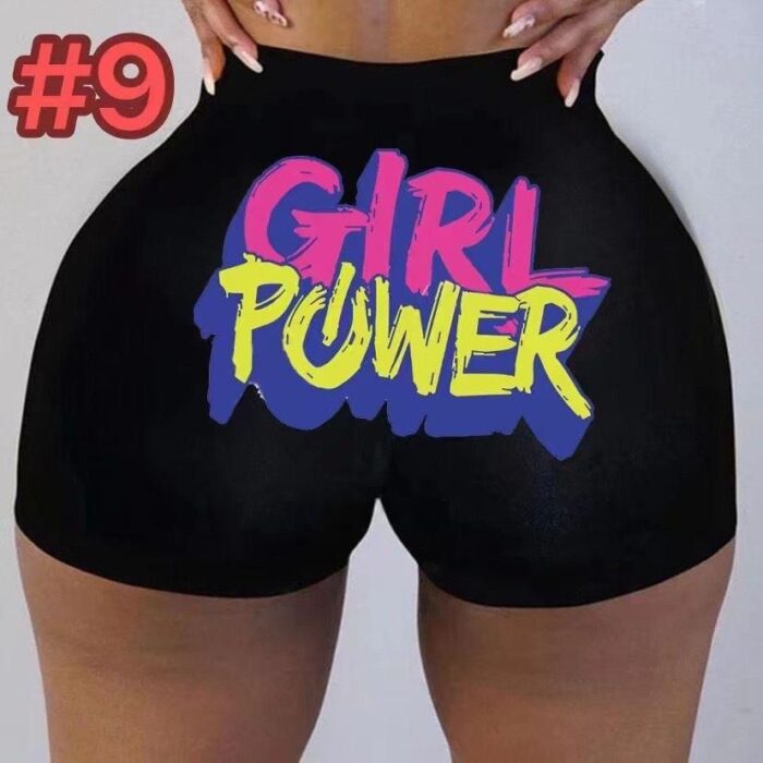 Women's Custom Print High Waist - Image 6