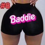 Women's Custom Print High Waist - Image 8