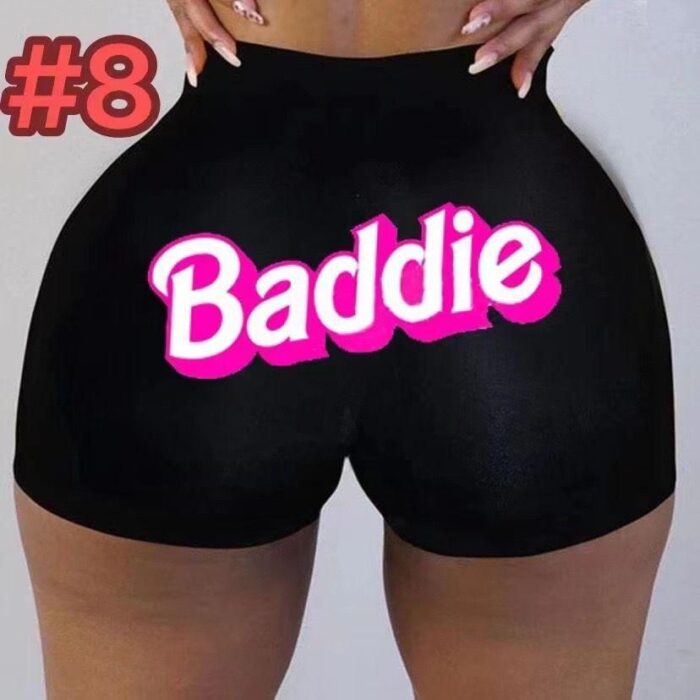 Women's Custom Print High Waist - Image 8