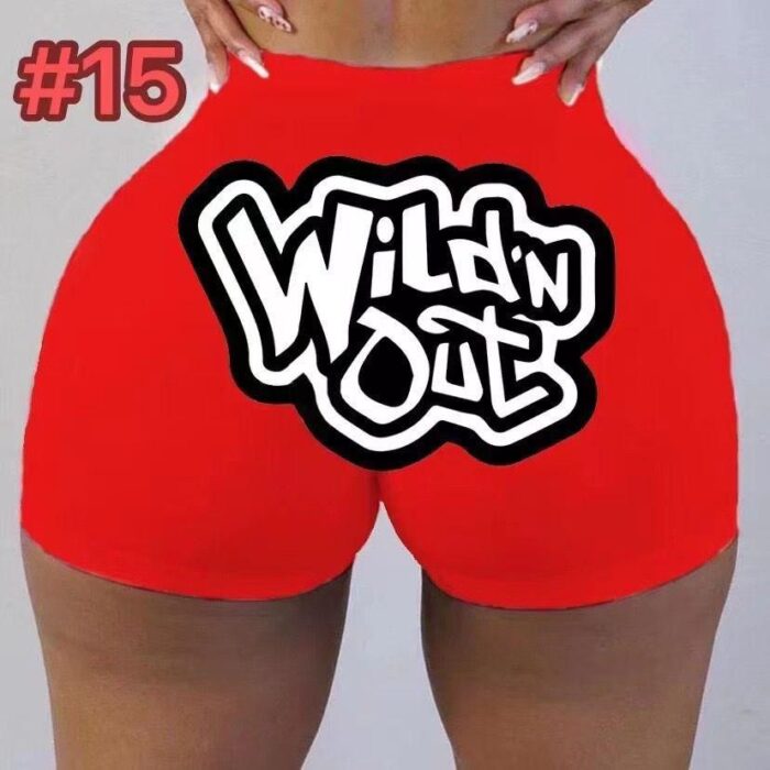 Women's Custom Print High Waist - Image 9