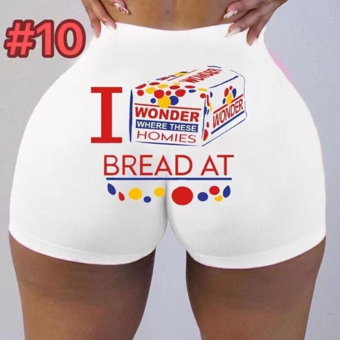 Women's Custom Print High Waist - Image 10