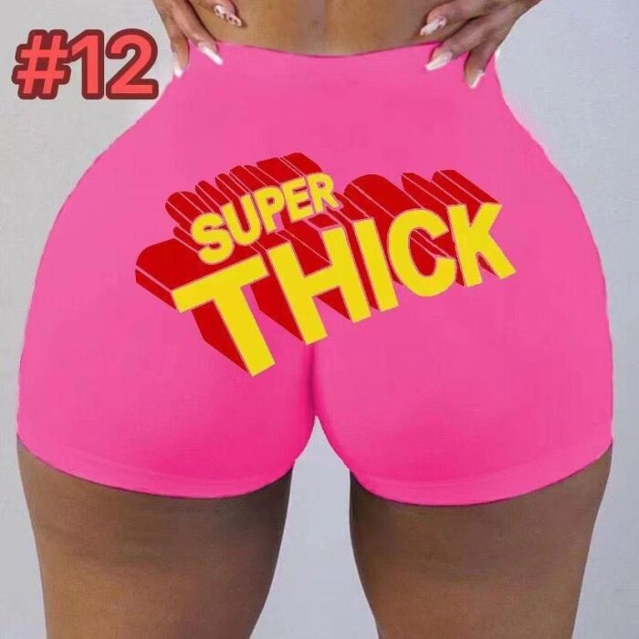 Women's Custom Print High Waist - Image 12