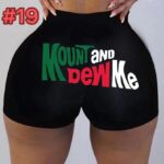 Women's Custom Print High Waist - Image 14