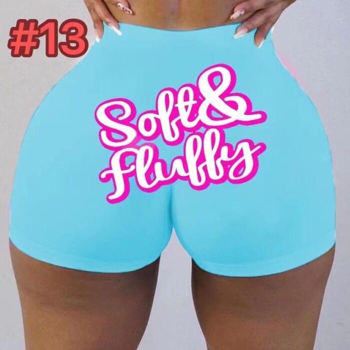 Women's Custom Print High Waist - Image 15