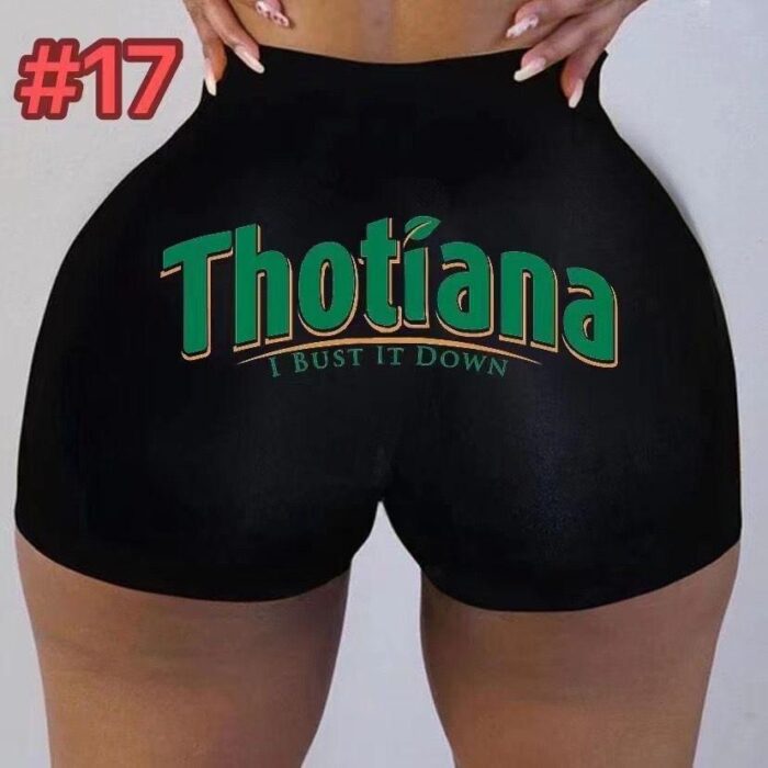 Women's Custom Print High Waist - Image 16