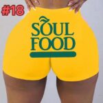 Women's Custom Print High Waist - Image 17