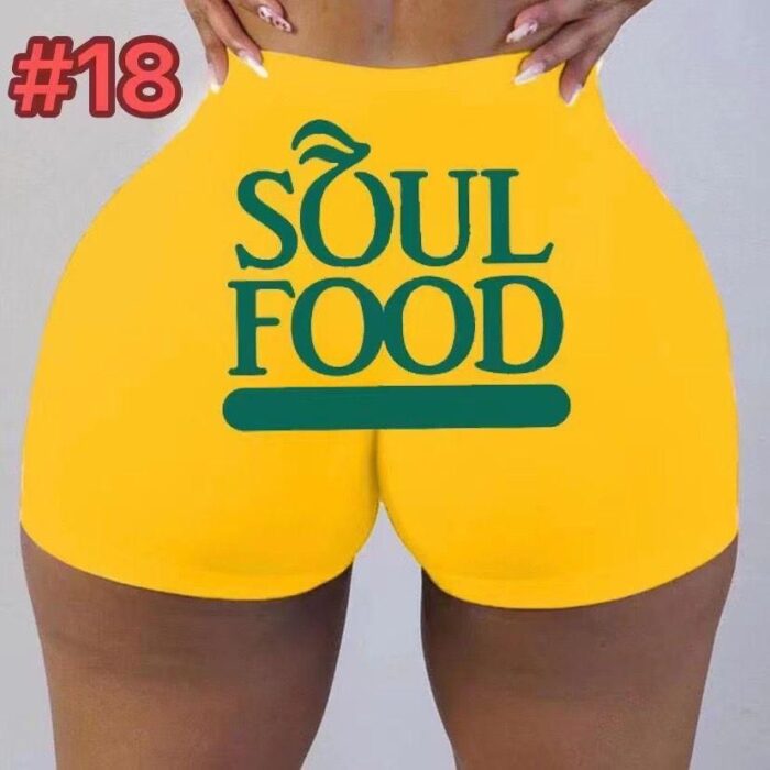 Women's Custom Print High Waist - Image 17