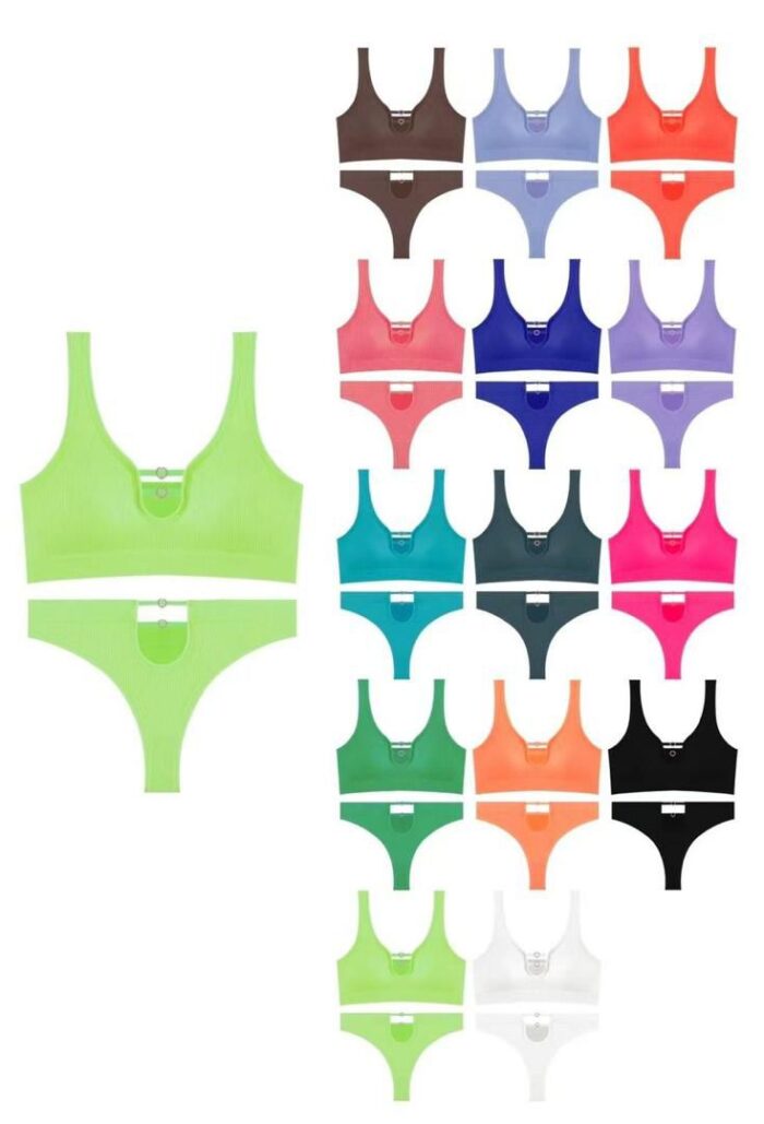 Women's Bra and Pants Set - Image 2