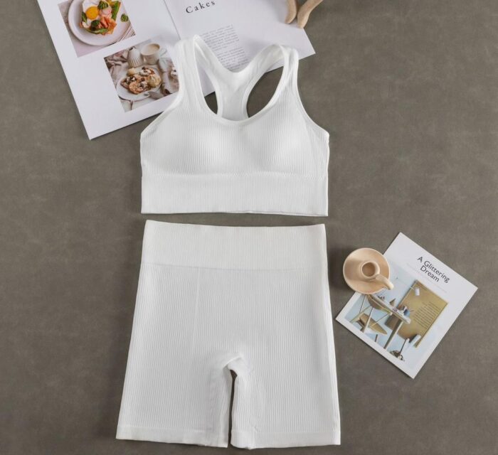 Women’s Yoga Suit Set - Image 2
