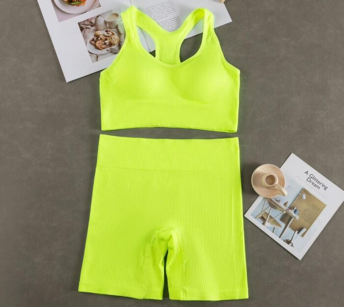 Women’s Yoga Suit Set - Image 5