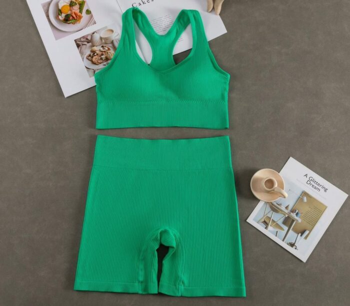 Women’s Yoga Suit Set - Image 6
