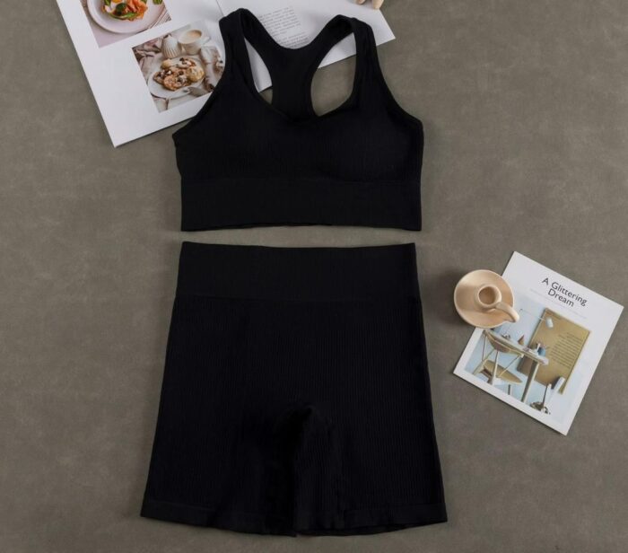 Women’s Yoga Suit Set - Image 1