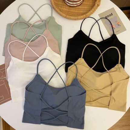 Women’s Cross Strap Sports Bra