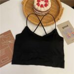 Women’s Cross Strap Sports Bra - Image 2