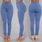 Women’s Slim Fit Jeans - Image 4