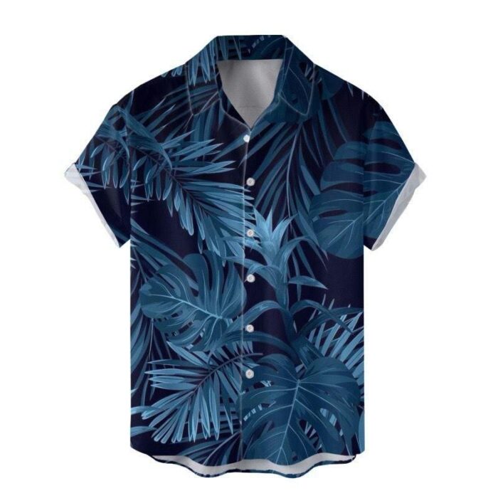 Men's Tropical Casual Shirt - Image 2