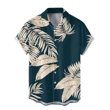 Men's Tropical Casual Shirt