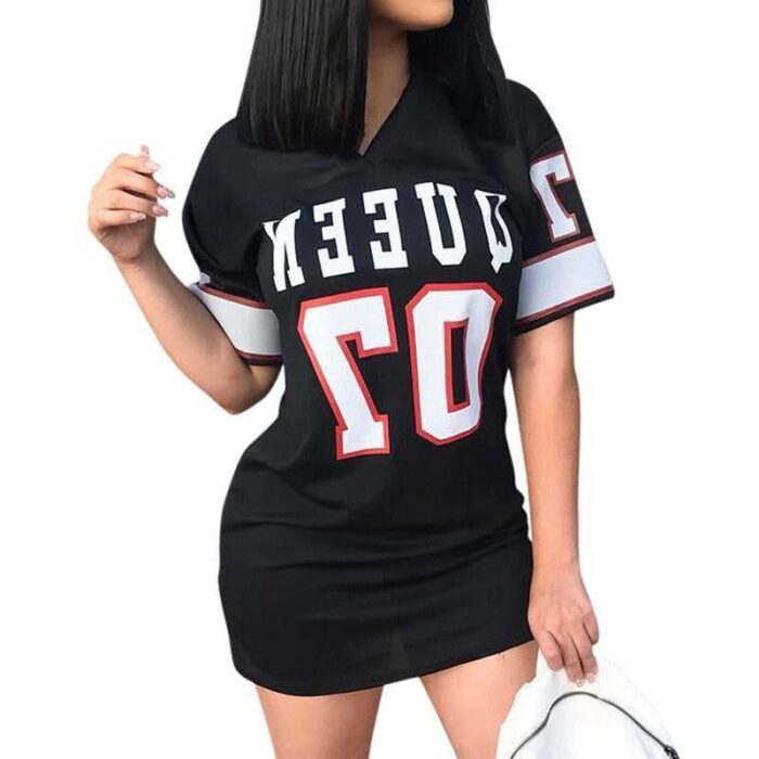 Women’s EZwear Trim Dress - Image 1