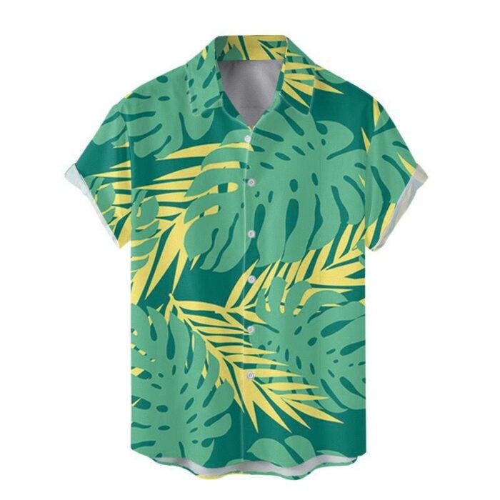 Men's Tropical Casual Shirt - Image 4